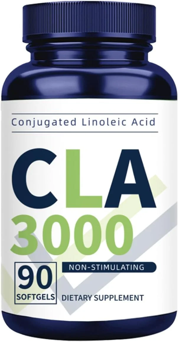 سافت ژل های CLA 3000 میلی گرمی - اسید لینولئیک مزدوج با روغن گلرنگ - مکمل CLA برای مدیریت وزن - بدون گلوتن - 90 سافت ژل سافت ژل های CLA 3000 میلی گرمی - اسید لینولئیک مزدوج با روغن گلرنگ - مکمل CLA برای مدیریت وزن - بدون گلوتن - 90 سافت ژل