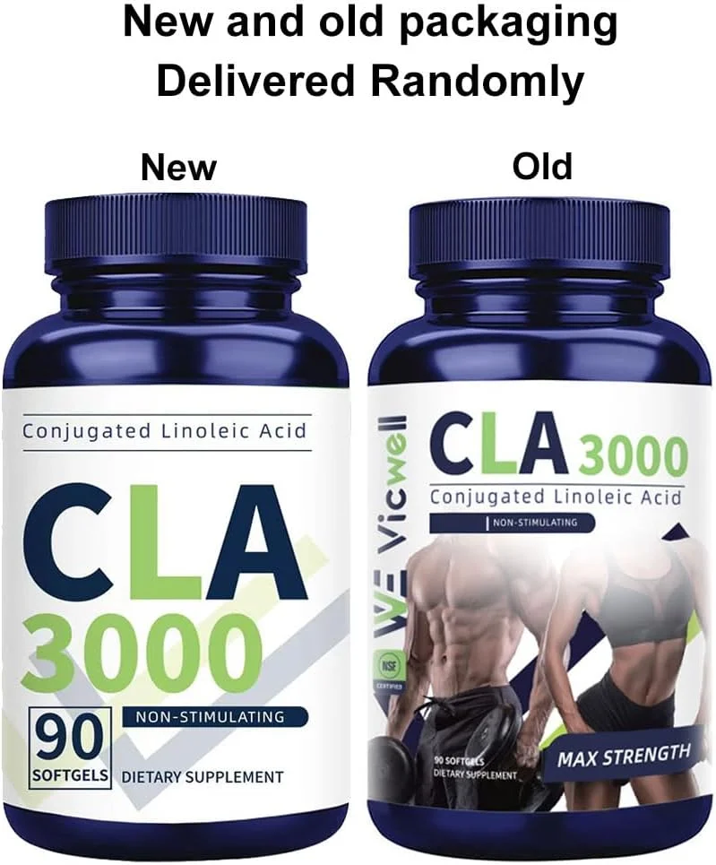 سافت ژل های CLA 3000 میلی گرمی - اسید لینولئیک مزدوج با روغن گلرنگ - مکمل CLA برای مدیریت وزن - بدون گلوتن - 90 سافت ژل سافت ژل های CLA 3000 میلی گرمی - اسید لینولئیک مزدوج با روغن گلرنگ - مکمل CLA برای مدیریت وزن - بدون گلوتن - 90 سافت ژل