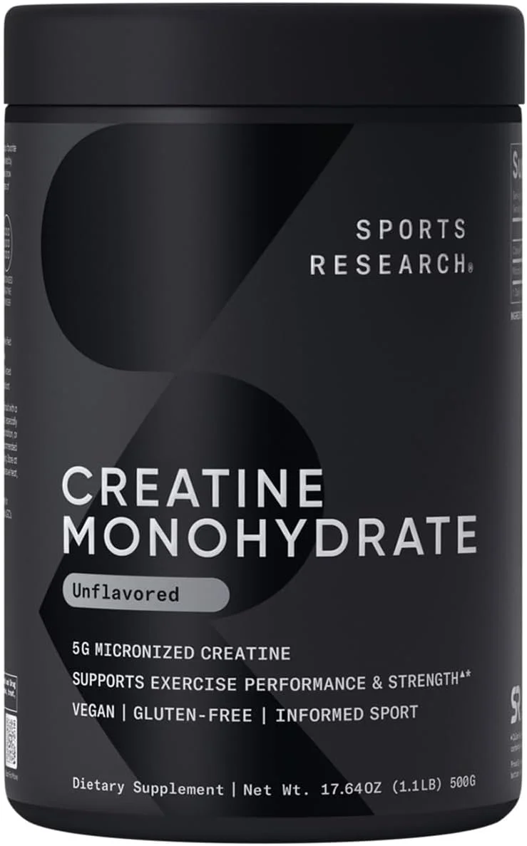 پک پروتئینی Sports Research® - پودر پروتئین وی ایزوله 950 گرم + کراتین مونوهیدرات 500 گرم + پپتیدهای کلاژن 450 گرم پک پروتئینی Sports Research® - پودر پروتئین وی ایزوله 950 گرم + کراتین مونوهیدرات 500 گرم + پپتیدهای کلاژن 450 گرم