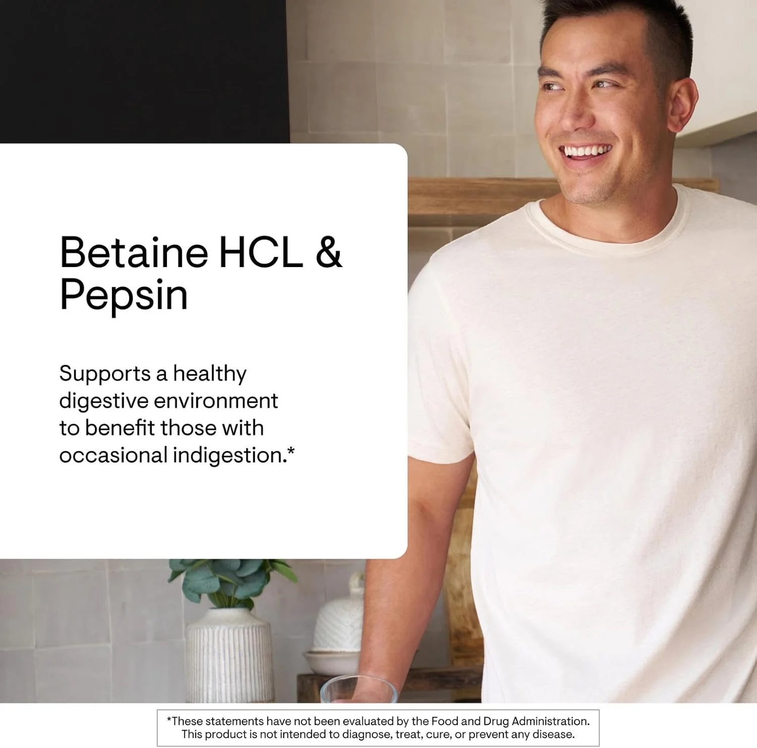 تورن - بتائین هیدروکلراید و پپسین - آنزیم های گوارشی برای تجزیه و جذب پروتئین* - 225 کپسول تورن - بتائین هیدروکلراید و پپسین - آنزیم های گوارشی برای تجزیه و جذب پروتئین* - 225 کپسول