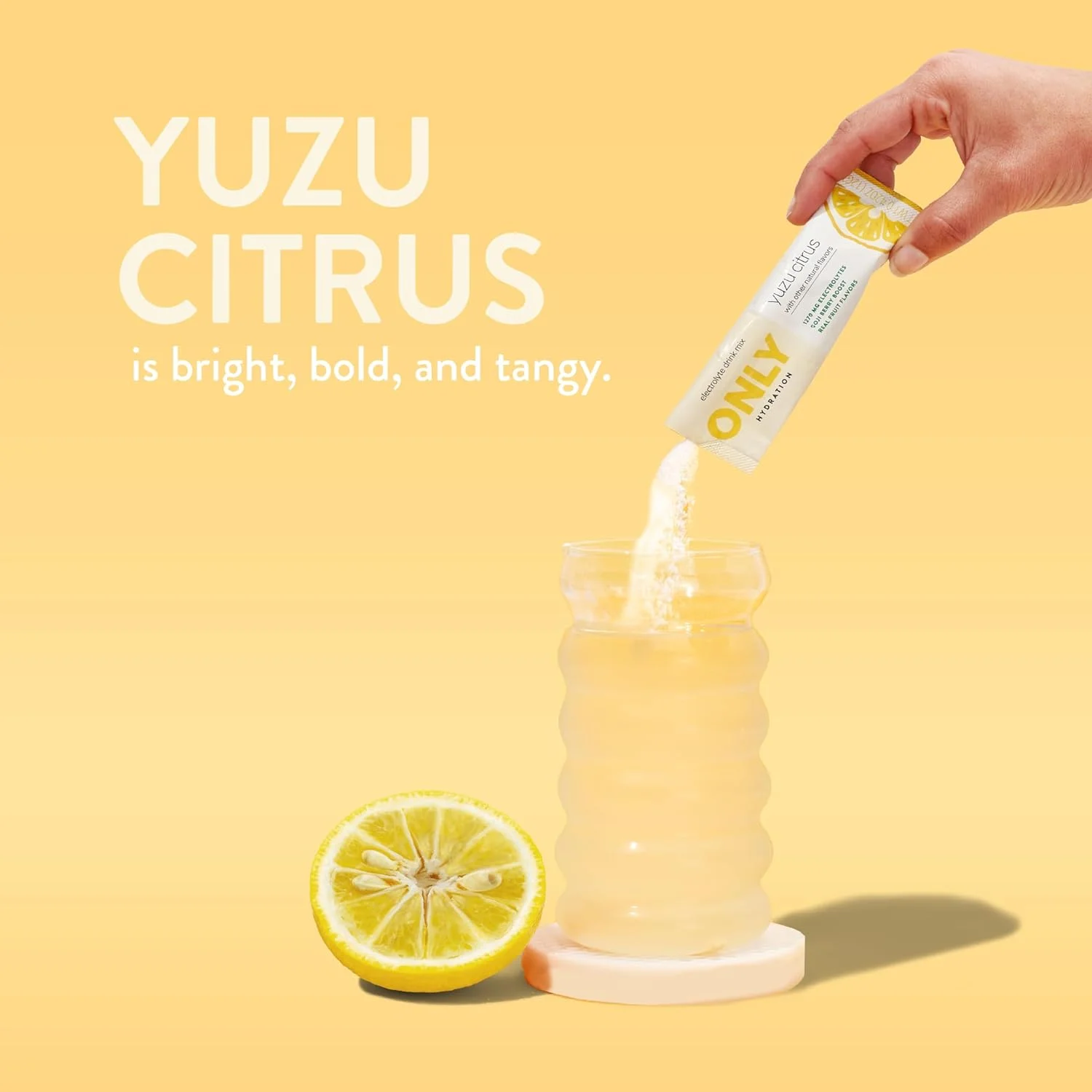 پودر الکترولیت مرکبات یوزو – مخلوط نوشیدنی الکترولیت با ویتامین های C، B6، B12 – 1270 میلی گرم الکترولیت + گوجی بری – 15 بسته پودر آبرسان قابل حمل – کم شکر، شیرین شده با میوه مانک پودر الکترولیت مرکبات یوزو – مخلوط نوشیدنی الکترولیت با ویتامین های C، B6، B12 – 1270 میلی گرم الکترولیت + گوجی بری – 15 بسته پودر آبرسان قابل حمل – کم شکر، شیرین شده با میوه مانک