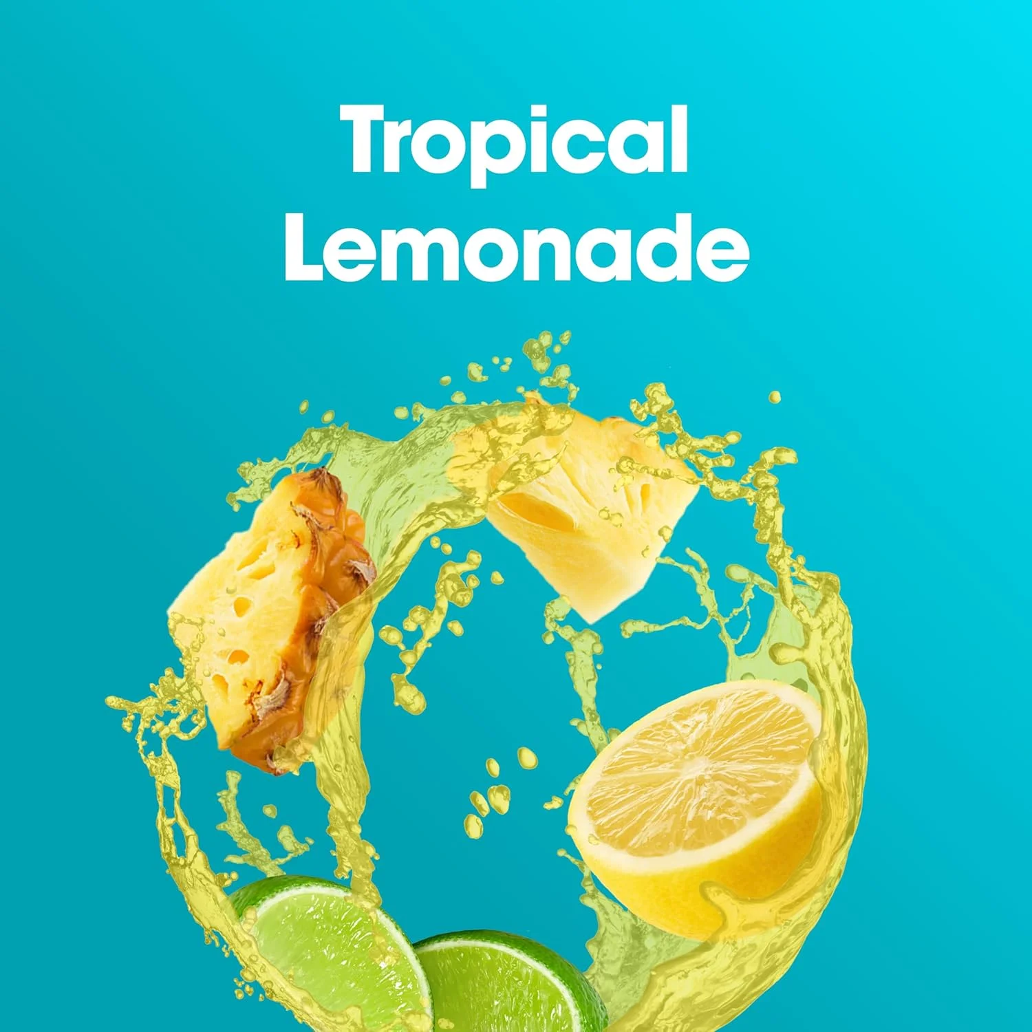 پودر آمینو انرژی به همراه تمرکز اپتیموم نوتریشن، حاوی BCAA، الکترولیت ها و کافئین، طعم لموناد استوایی، 30 سروینگ (بسته بندی ممکن است متفاوت باشد)