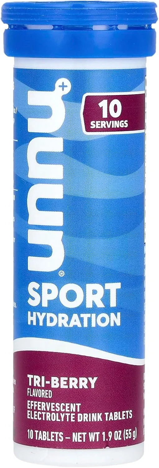 قرص جوشان نون اکتیو، طعم توت مخلوط، 10 عدد