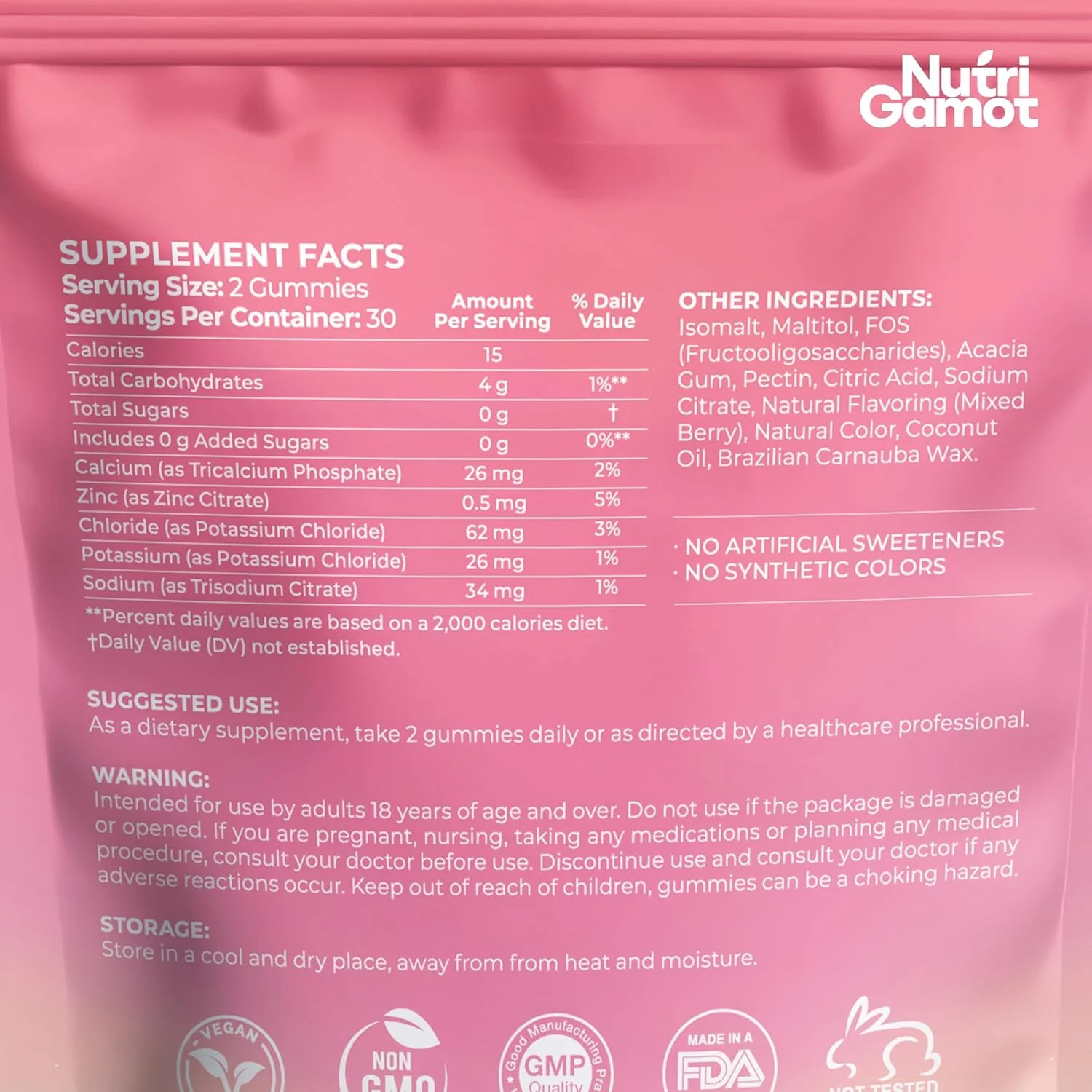 پاستیل های آبرسان الکترولیت بدون شکر | طعم توت مخلوط - 5 الکترولیت ضروری برای دوندگان، ریکاوری بعد از تمرین و استقامت - جویدنی های پشتیبانی انرژی، طعم عالی، 60 پاستیل