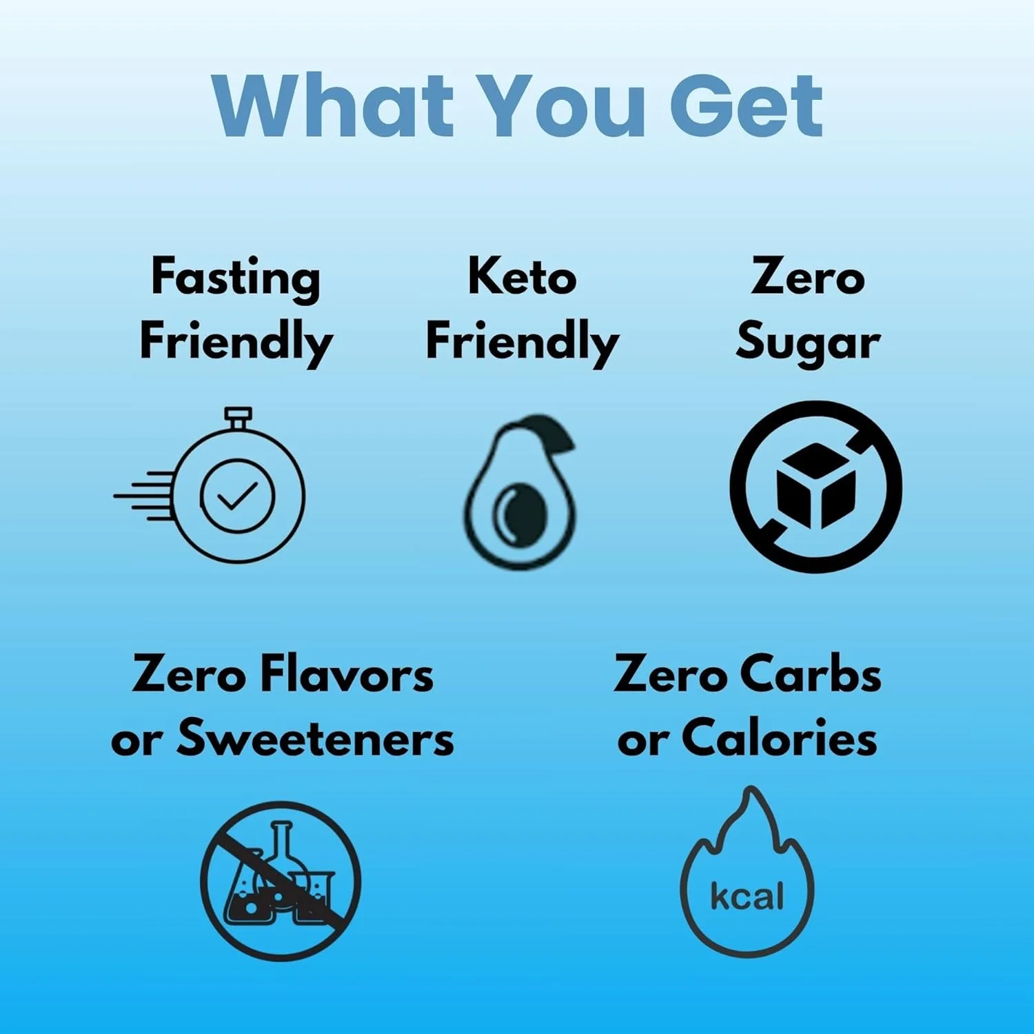 الکترولیت بدون طعم - 100 سروینگ - پودر الکترولیت بدون طعم - الکترولیت شیرین نشده - الکترولیت بدون طعم دهنده - بدون کربوهیدرات - بدون شکر - بدون کالری