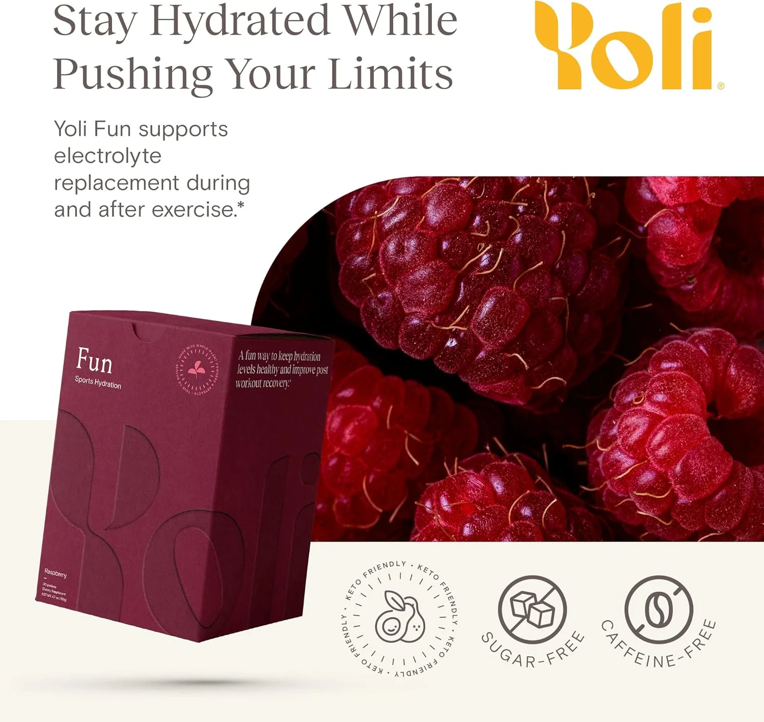 پودر الکترولیت یولی فان - پودر آبرسان بدون شکر با ترکیب آلکالیت