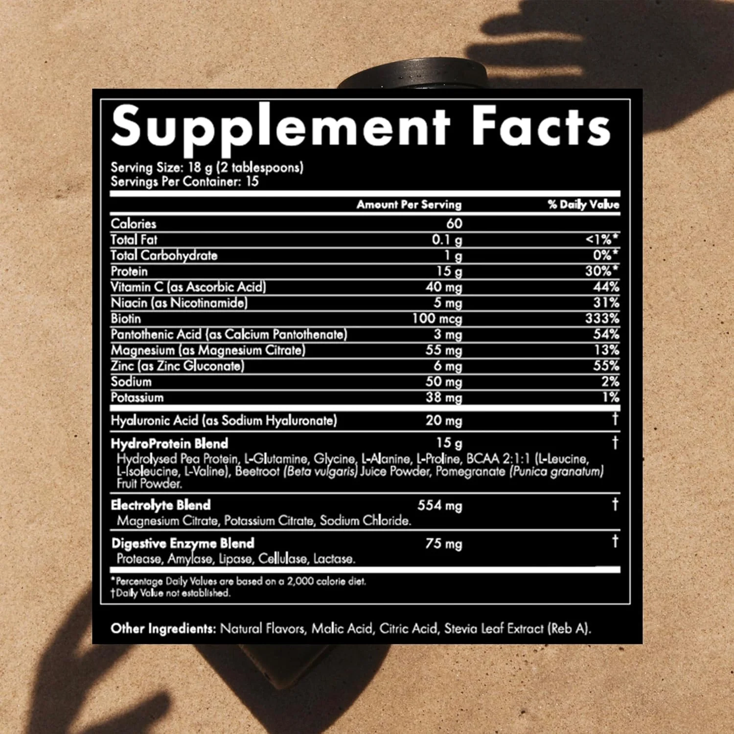 اکسیر هیدروپروتئین WelleCo، پودر الکترولیت پتاسیم با 15 گرم پروتئین وگان برای انرژی، مو، پوست و ناخن سالم، الکترولیت های پودری با هضم آسان، انگور فرنگی سیاه و انار، شیشه 270 گرمی اکسیر هیدروپروتئین WelleCo، پودر الکترولیت پتاسیم با 15 گرم پروتئین وگان برای انرژی، مو، پوست و ناخن سالم، الکترولیت های پودری با هضم آسان، انگور فرنگی سیاه و انار، شیشه 270 گرمی