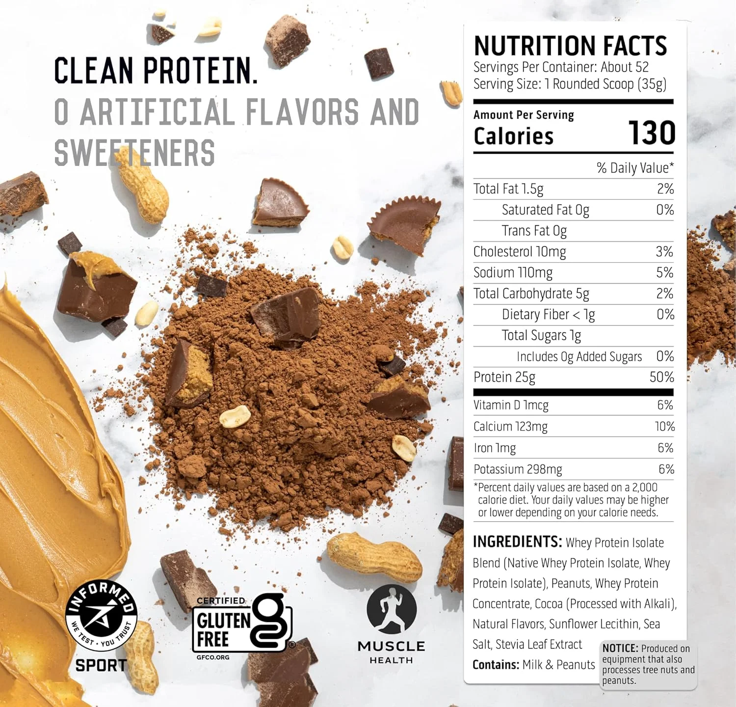 پودر پروتئین وی 100% Ascent، کره بادام زمینی شکلاتی 4 پوند و الکترولیت های آبرسانی + انرژی، انبه پرتقالی 40 سروینگ پودر پروتئین وی 100% Ascent، کره بادام زمینی شکلاتی 4 پوند و الکترولیت های آبرسانی + انرژی، انبه پرتقالی 40 سروینگ