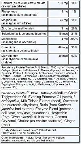 ClearVite-CLA (K-105)، Apex Energetics