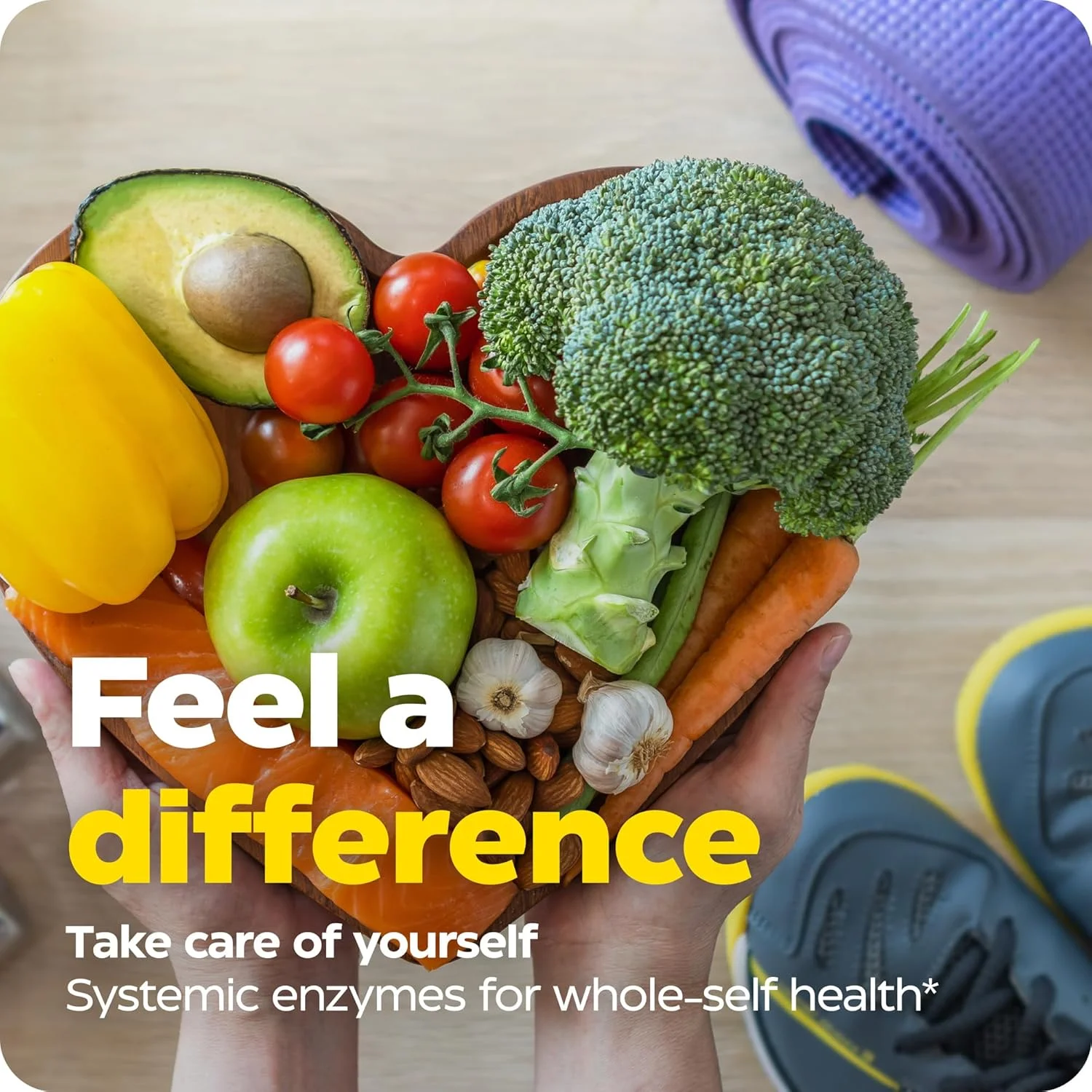 آنزیمدیکا، ناتو-کا، مکمل ناتوکیناز، پشتیبانی از سلامت قلب و گردش خون، 30 عدد آنزیمدیکا، ناتو-کا، مکمل ناتوکیناز، پشتیبانی از سلامت قلب و گردش خون، 30 عدد