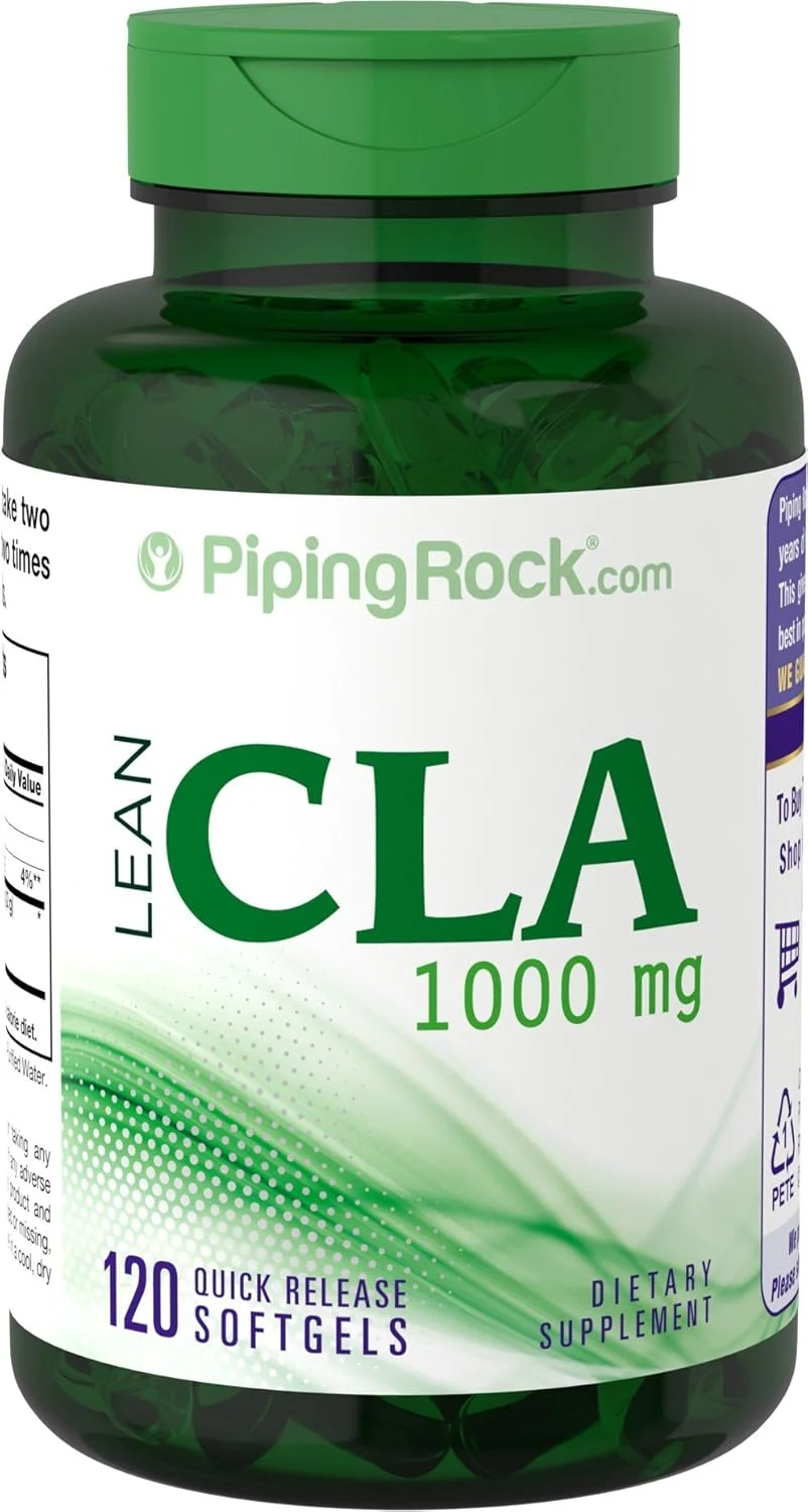 CLA 1000 میلی گرم اسید لینولئیک مزدوج 120 سافت ژل