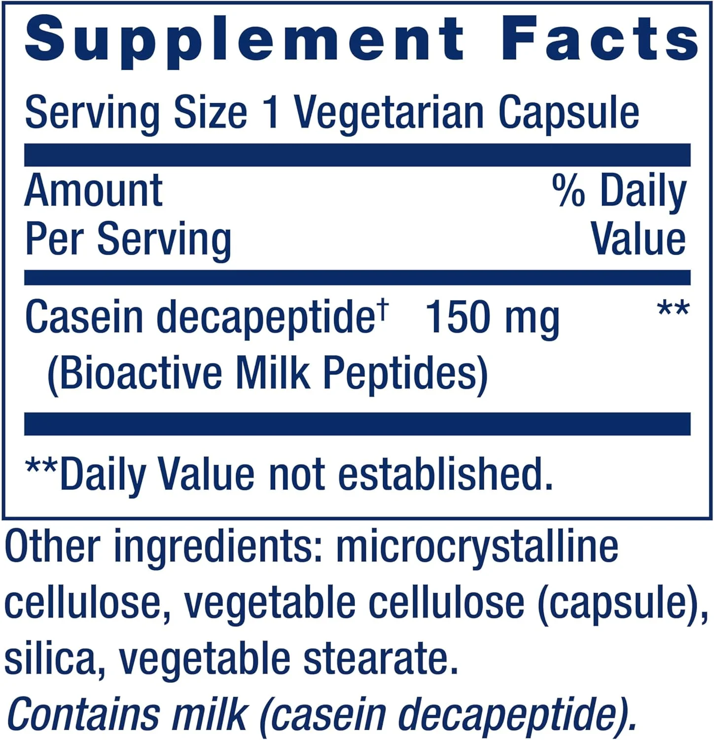 پپتیدهای شیر فعال زیستی لایف اکستنشن، پشتیبانی از خلق و خوی سالم، مکمل خواب، آرامش، پپتیدهای شیر، دکاپپتید کازئین، بدون هورمون، بدون گلوتن، غیر GMO، گیاهی، 30 کپسول پپتیدهای شیر فعال زیستی لایف اکستنشن، پشتیبانی از خلق و خوی سالم، مکمل خواب، آرامش، پپتیدهای شیر، دکاپپتید کازئین، بدون هورمون، بدون گلوتن، غیر GMO، گیاهی، 30 کپسول