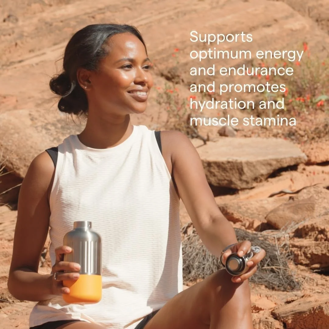 پاستیل های الکترولیت استامینا تریس مینرالز - مکمل الکترولیتی مناسب برای پشتیبانی از هیدراتاسیون - پشتیبانی از انرژی مطلوب - استقامت عضلانی - وگان - هندوانه - 90 عدد (30 سروینگ)