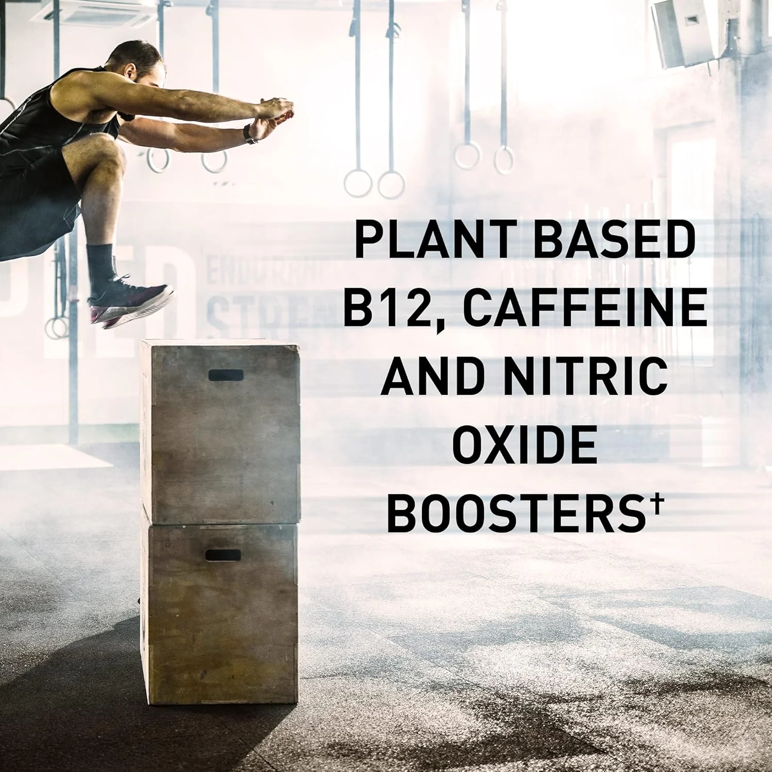 پودر انرژی و تمرکز گیاهی ارگانیک Garden of Life Sport، حاوی 85 میلی گرم کافئین، تقویت کننده طبیعی نیتریک اکسید، B12، وگان، بدون گلوتن، غیر GMO، تمشک سیاه، 433 گرم پودر انرژی و تمرکز گیاهی ارگانیک Garden of Life Sport، حاوی 85 میلی گرم کافئین، تقویت کننده طبیعی نیتریک اکسید، B12، وگان، بدون گلوتن، غیر GMO، تمشک سیاه، 433 گرم