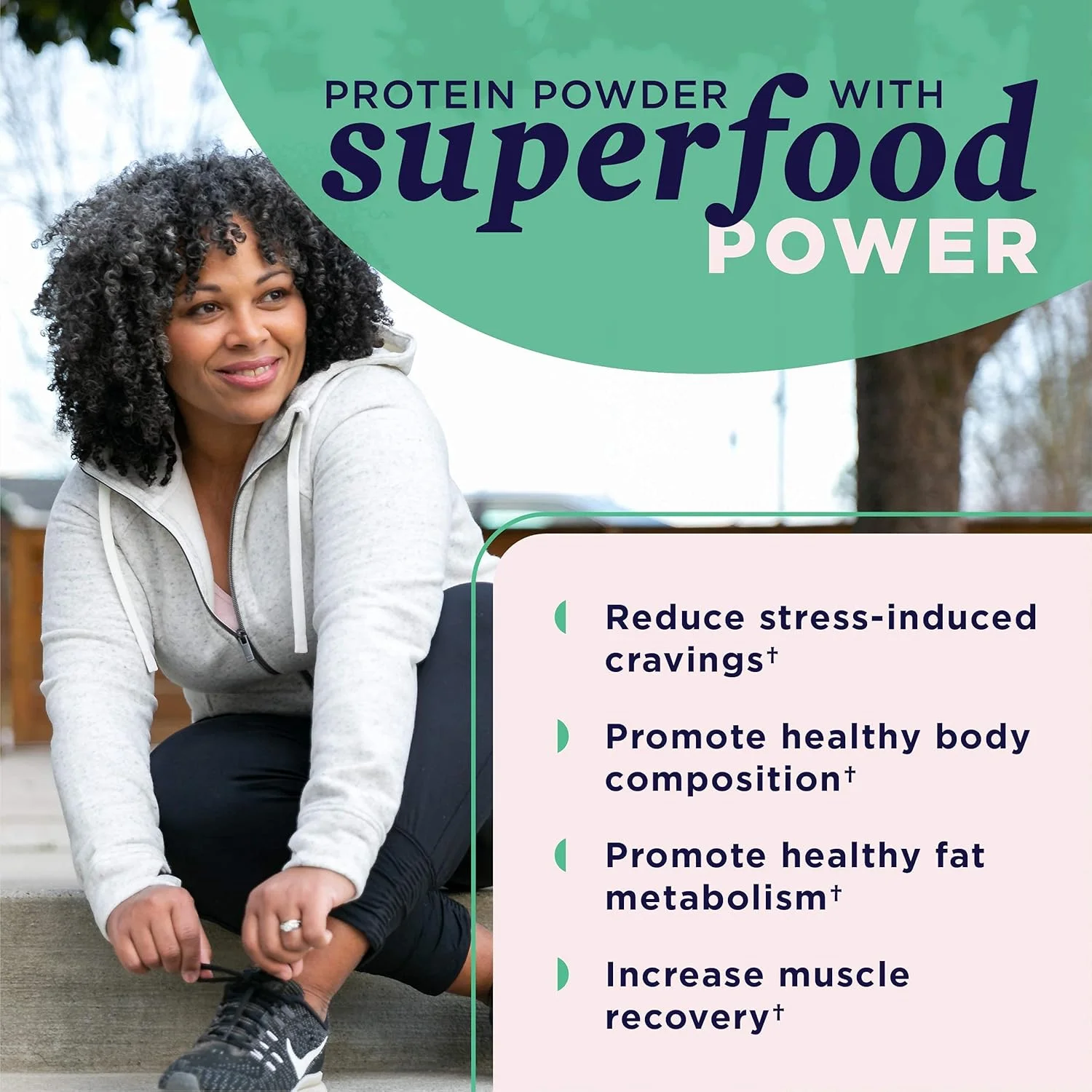 پودر پروتئین گیاهی Ancient Nutrition، پروتئین گیاهی +، شکلاتی، مکمل سوپرفود ارگانیک و وگان، 15 گرم پروتئین در هر وعده، بدون گلوتن، مناسب برای رژیم پالئو، 12 وعده