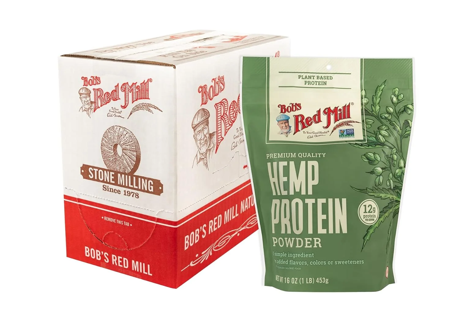 پودر پروتئین شاهدانه Bob's Red Mill، 453 گرم (بسته 4 عددی) - غیر تراریخته، گیاهی، مناسب رژیم پالئو، مناسب رژیم کتو، کوشر پودر پروتئین شاهدانه Bob's Red Mill، 453 گرم (بسته 4 عددی) - غیر تراریخته، گیاهی، مناسب رژیم پالئو، مناسب رژیم کتو، کوشر