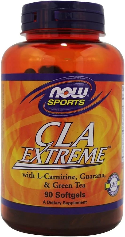 Now Foods: CLA Extreme، 90 سافت ژل (بسته 2 عددی)