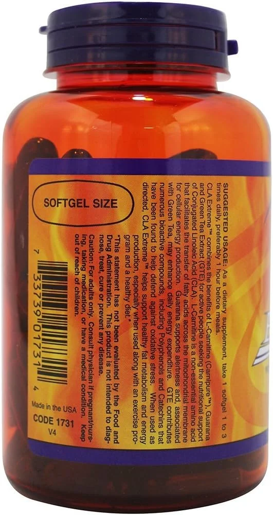 Now Foods: CLA Extreme، 90 سافت ژل (بسته 2 عددی)