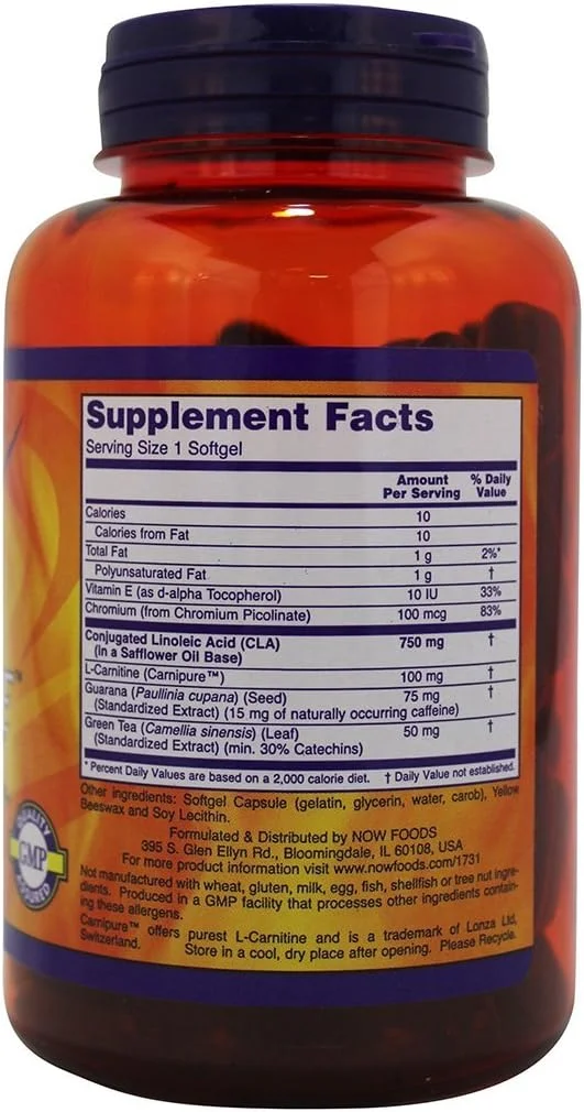 Now Foods: CLA Extreme، 90 سافت ژل (بسته 2 عددی)