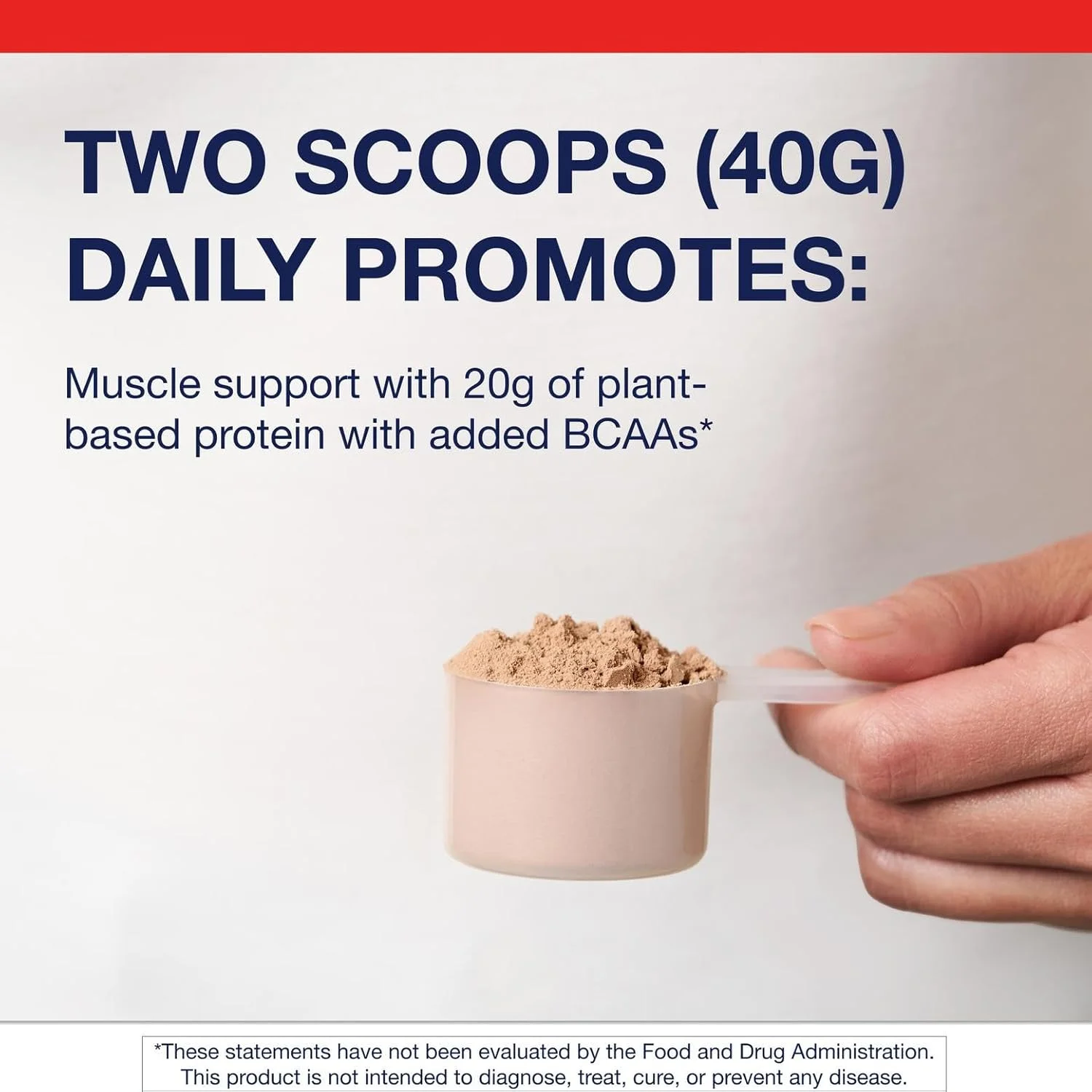 پروتئین نخود و برنج Metagenics - پودر پروتئین گیاهی با 20 گرم پروتئین و 3.5 گرم BCAA - پشتیبانی از رشد و ریکاوری عضلات - غیر GMO، بدون گلوتن، بدون لبنیات - شکلاتی - 30 سروینگ