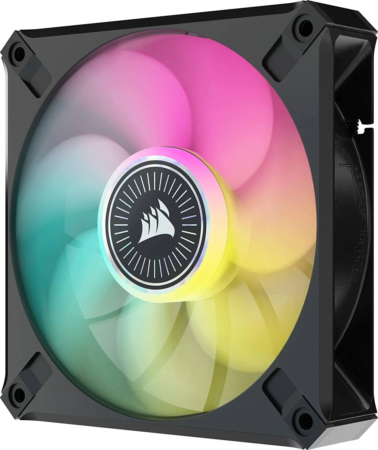 فن ممتاز PWM کرسیر iCUE ML120 RGB Elite، سایز 120 میلیمتر، فن شناور مغناطیسی، سرعت 450-2000 دور در دقیقه، سطح صدا 10-30.4dBA، کیت فن سهتایی مشکی، همراه با iCUE Lighting Node Core، مشکی | CO-9050113-WW فن ممتاز PWM کرسیر iCUE ML120 RGB Elite، سایز 120 میلیمتر، فن شناور مغناطیسی، سرعت 450-2000 دور در دقیقه، سطح صدا 10-30.4dBA، کیت فن سهتایی مشکی، همراه با iCUE Lighting Node Core، مشکی | CO-9050113-WW