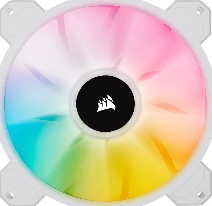 فن تکی 140 میلی‌متری کرسیر iCUE SP140 RGB ELITE Performance، فن کیس کامپیوتر بی‌سیم 14 سانتی‌متری | CO-9050138-WW - تصویر 3