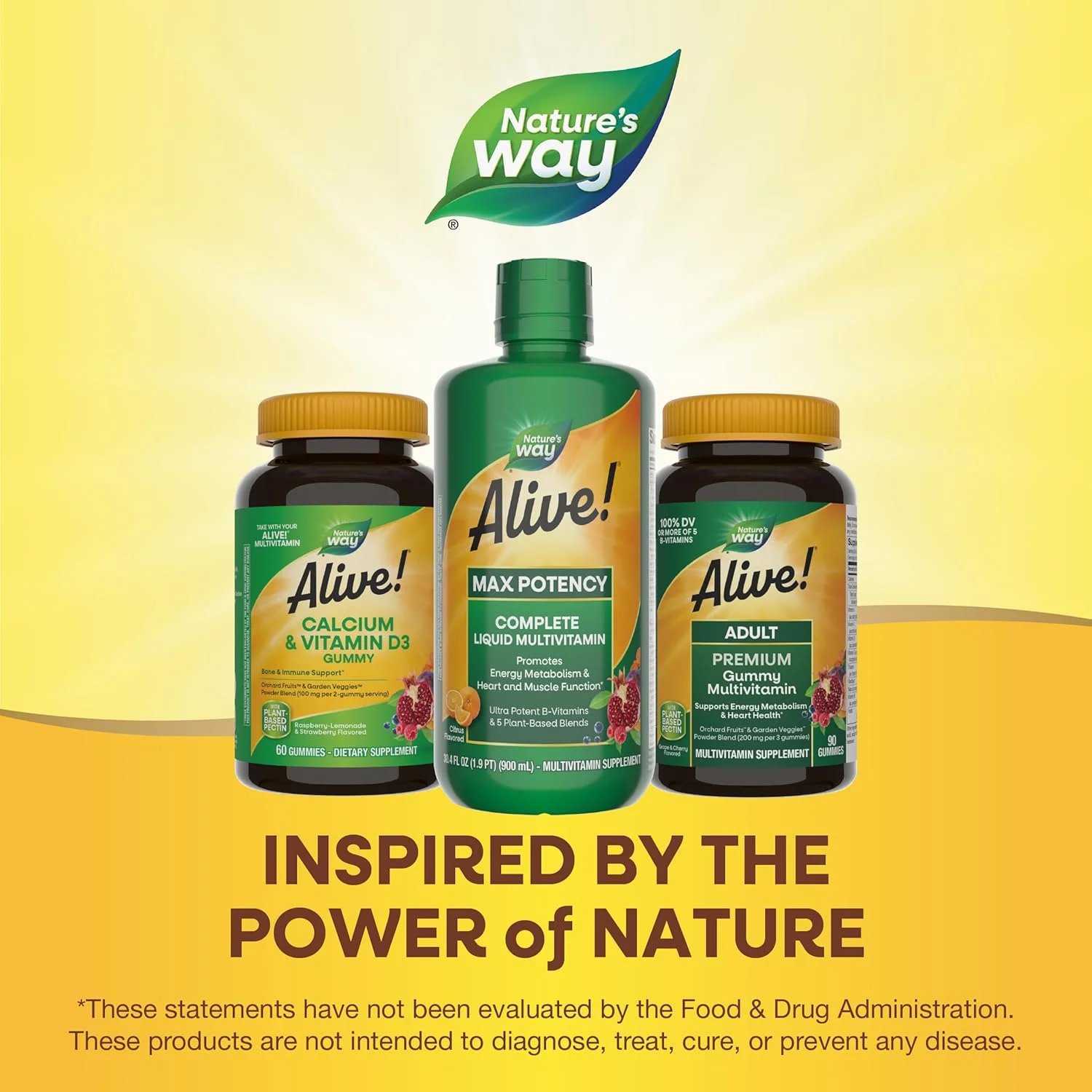 مولتی ویتامین مایع کامل با حداکثر قدرت Nature's Way Alive! برای زنان و مردان با بتاکاروتن آنتی اکسیدانی، ویتامین های C و E و ترکیبات مبتنی بر غذا، با طعم مرکبات، 900 میلی لیتر مولتی ویتامین مایع کامل با حداکثر قدرت Nature's Way Alive! برای زنان و مردان با بتاکاروتن آنتی اکسیدانی، ویتامین های C و E و ترکیبات مبتنی بر غذا، با طعم مرکبات، 900 میلی لیتر