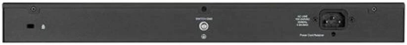 سوئیچ مدیریتی هوشمند دی-لینک، 24 پورت 10/100/1000BASE-T PoE، 2 پورت ترکیبی RJ45/SFP، توان PoE 525W، پشتیبانی از PoE++ (802.3bt)، کنترل پهنای باند، QoS، IGMP Snooping | DGS-1100-26MPPV2