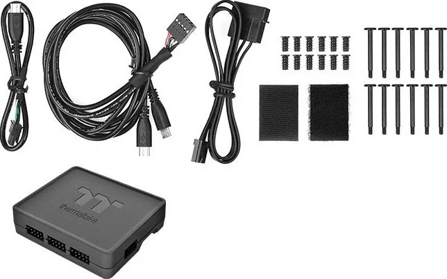 فن رادیاتور Thermaltake Riing Quad 12 RGB نسخه TT Premium، بسته 3 عددی – سفید | CL-F100-PL12SW-A فن رادیاتور Thermaltake Riing Quad 12 RGB نسخه TT Premium، بسته 3 عددی – سفید | CL-F100-PL12SW-A