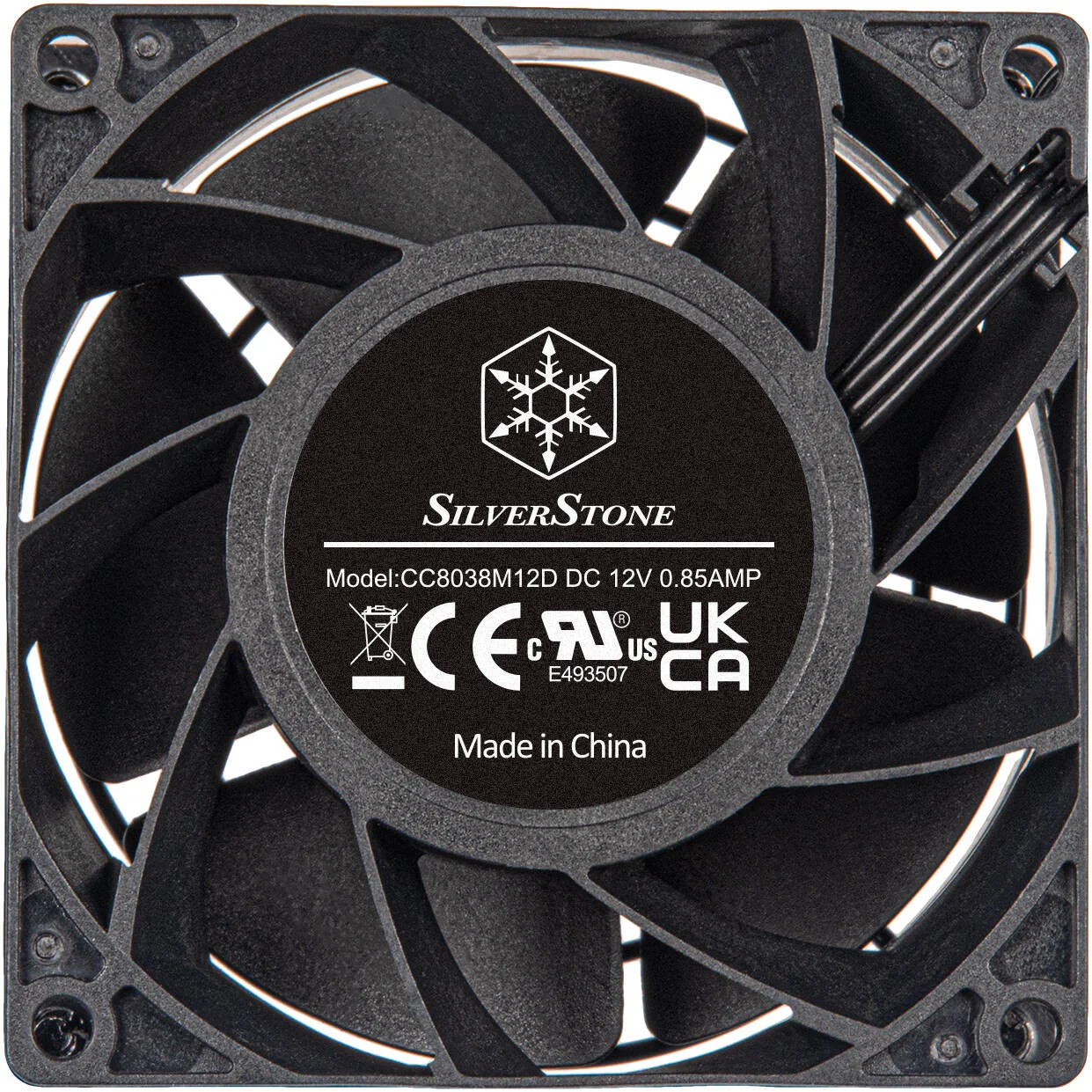 فن صنعتی PWM سیلوراستون FHS 80X، سایز 80mm x 38mm، طراحی پره های بزرگ، نوع بلبرینگ دوگانه، سرعت فن 10000 دور در دقیقه، جریان هوای فن 83.66 CFM، فشار استاتیک 50.77mm H2O، مشکی | SST-FHS80X فن صنعتی PWM سیلوراستون FHS 80X، سایز 80mm x 38mm، طراحی پره های بزرگ، نوع بلبرینگ دوگانه، سرعت فن 10000 دور در دقیقه، جریان هوای فن 83.66 CFM، فشار استاتیک 50.77mm H2O، مشکی | SST-FHS80X