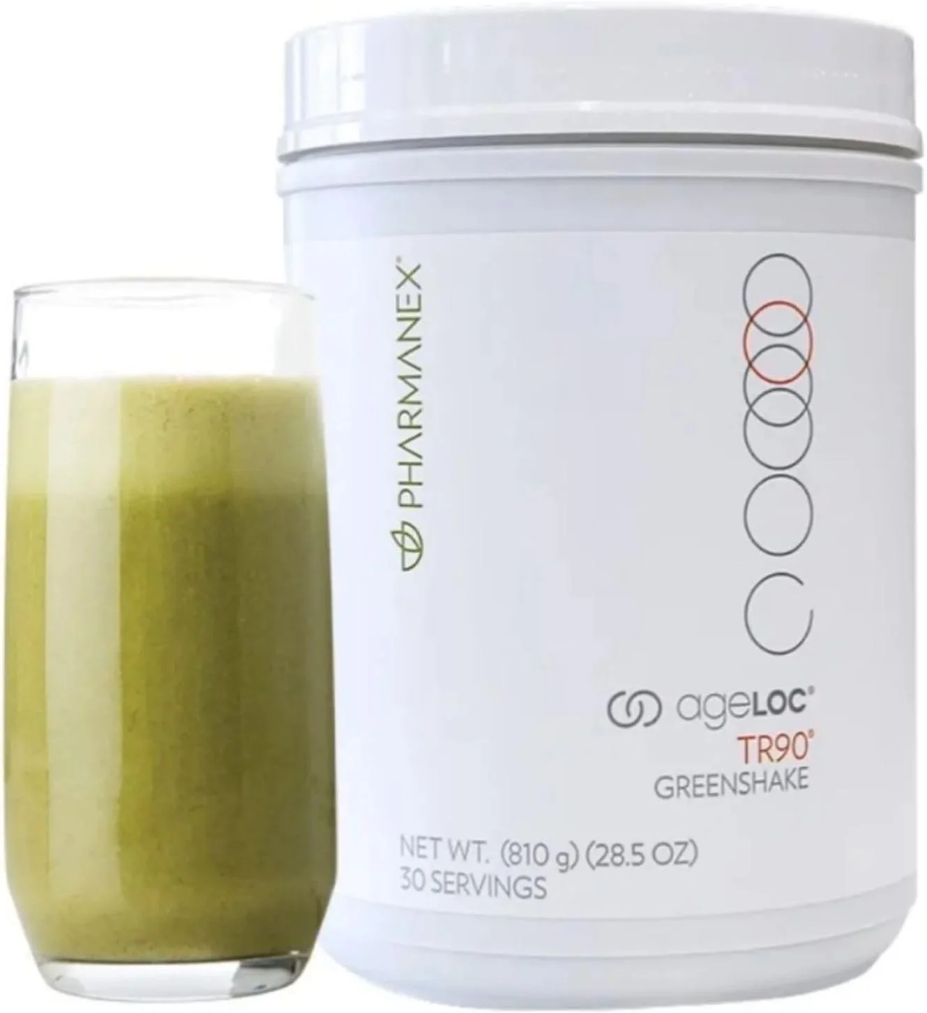 نوشیدنی پروتئینی گیاهی Nu Skin ageLOC TR90 GreenShake | حاوی پروتئین گیاهی با سوپرگرین ها | ترکیبی از نخود، برنج و دانه چیا | فاقد گلوتن، سویا و لاکتوز | پشتیبانی از سلامتی | 30 سروینگ نوشیدنی پروتئینی گیاهی Nu Skin ageLOC TR90 GreenShake | حاوی پروتئین گیاهی با سوپرگرین ها | ترکیبی از نخود، برنج و دانه چیا | فاقد گلوتن، سویا و لاکتوز | پشتیبانی از سلامتی | 30 سروینگ