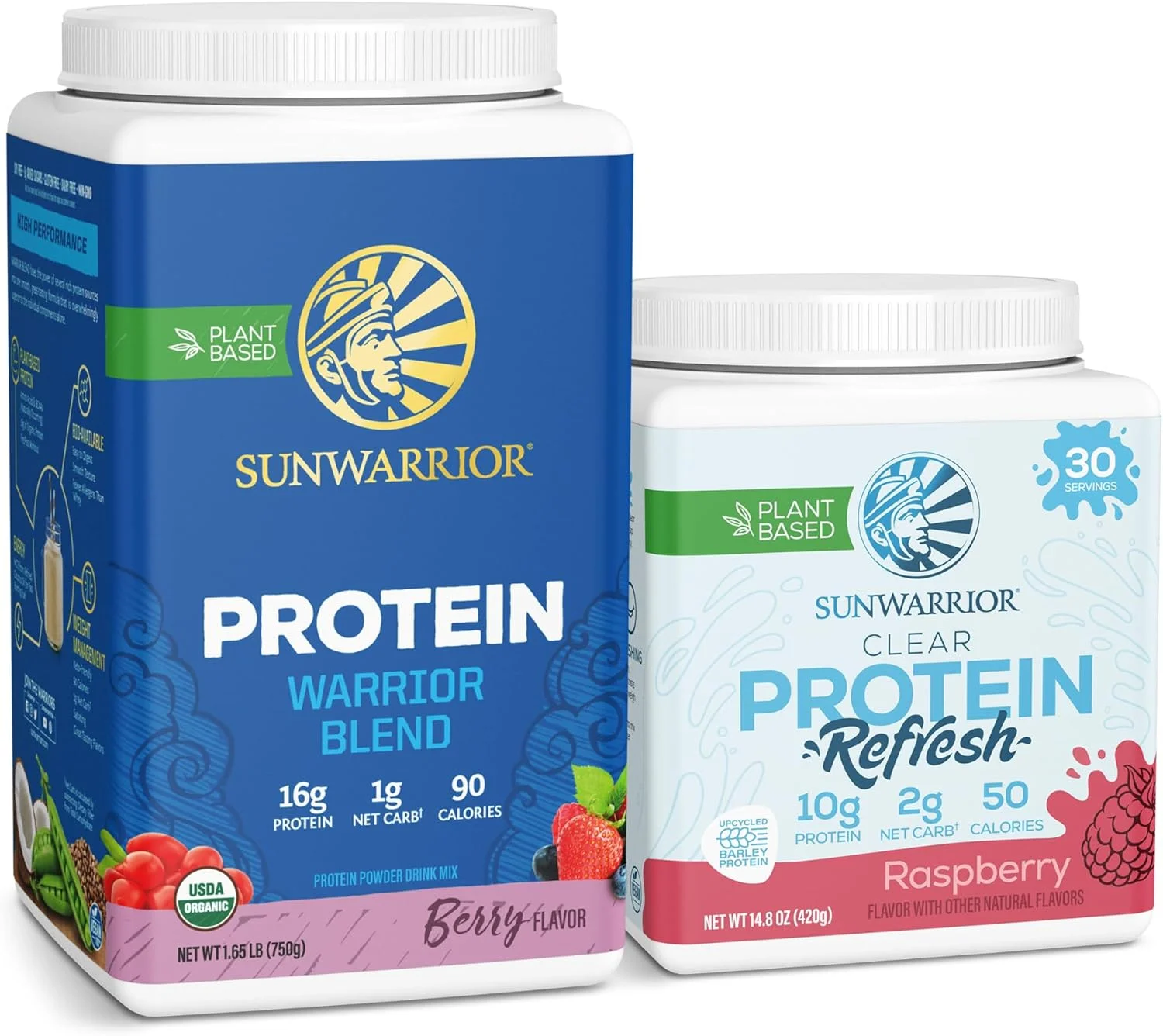 پودر پروتئین گیاهی بر پایه گیاهان | توت، 30 سروینگ و پروتئین شفاف گیاهی | 30 سروینگ، با طعم تمشک پودر پروتئین گیاهی بر پایه گیاهان | توت، 30 سروینگ و پروتئین شفاف گیاهی | 30 سروینگ، با طعم تمشک