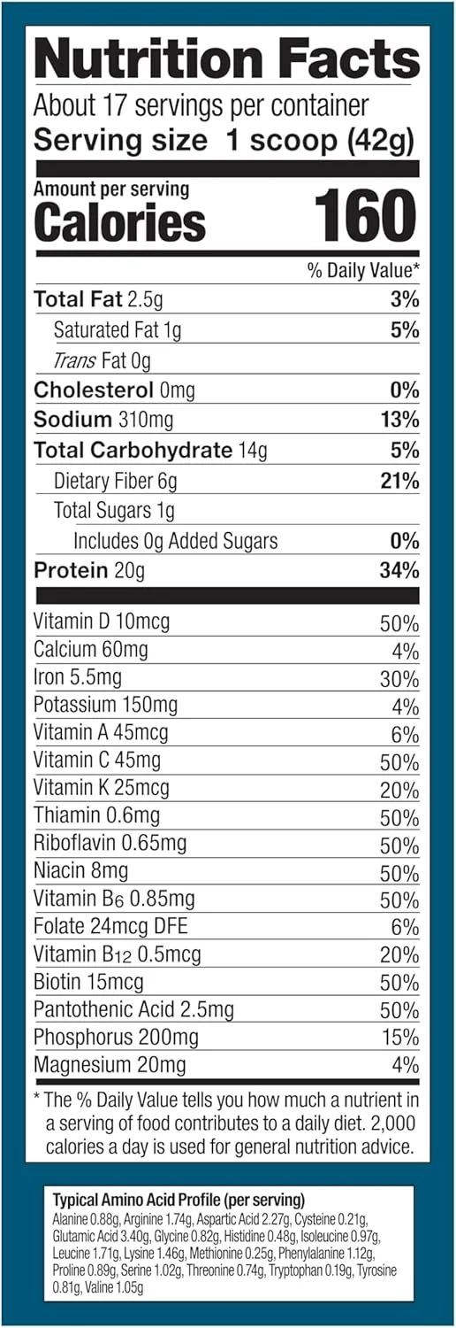 وگا، تغذیه کامل ارگانیک - 20 گرم پروتئین نخود گیاهی، شکلاتی، 17 سروینگ، ویتامین های A و C، پروبیوتیک ها، سبزیجات، وگان، کتو، بدون گلوتن، 25 اونس (بسته بندی ممکن است متفاوت باشد) (بسته 12 عددی) وگا، تغذیه کامل ارگانیک - 20 گرم پروتئین نخود گیاهی، شکلاتی، 17 سروینگ، ویتامین های A و C، پروبیوتیک ها، سبزیجات، وگان، کتو، بدون گلوتن، 25 اونس (بسته بندی ممکن است متفاوت باشد) (بسته 12 عددی)