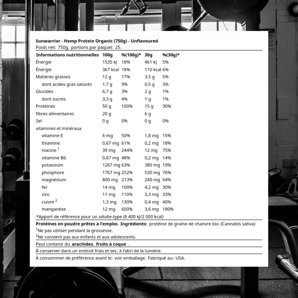 سان واریر - پروتئین شاهدانه US Pantry ۷۵۰ گرم سان واریر - پروتئین شاهدانه US Pantry ۷۵۰ گرم