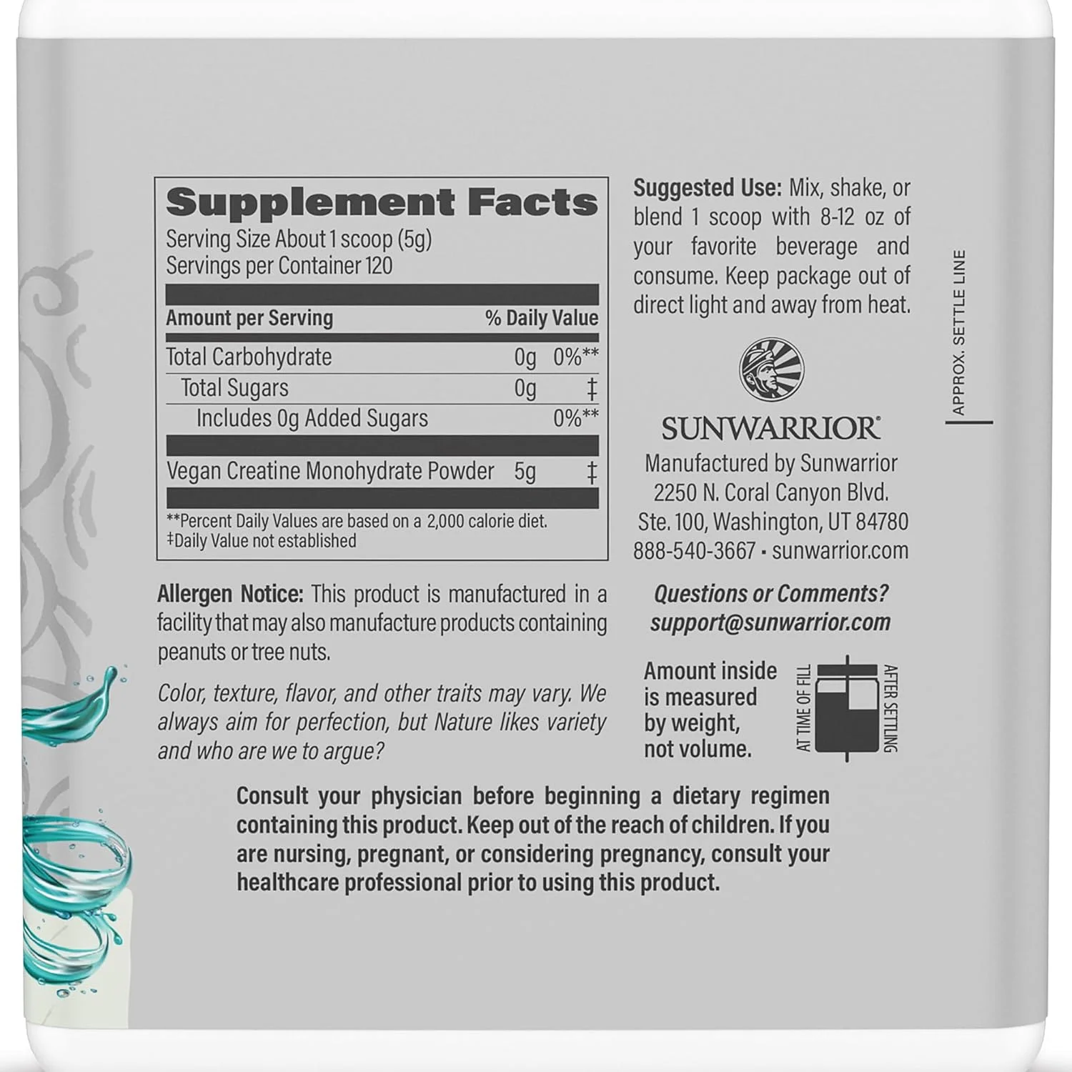 مجموعه پودر کراتین و پودر پروتئین گیاهی ارگانیک وانیلی سان واریر | بسته ویژه و مقرون به صرفه | پروتئین گیاهی ارگانیک به همراه کراتین مونوهیدرات بدون طعم (120 سروینگ بدون طعم، 90 سروینگ وانیلی) مجموعه پودر کراتین و پودر پروتئین گیاهی ارگانیک وانیلی سان واریر | بسته ویژه و مقرون به صرفه | پروتئین گیاهی ارگانیک به همراه کراتین مونوهیدرات بدون طعم (120 سروینگ بدون طعم، 90 سروینگ وانیلی)