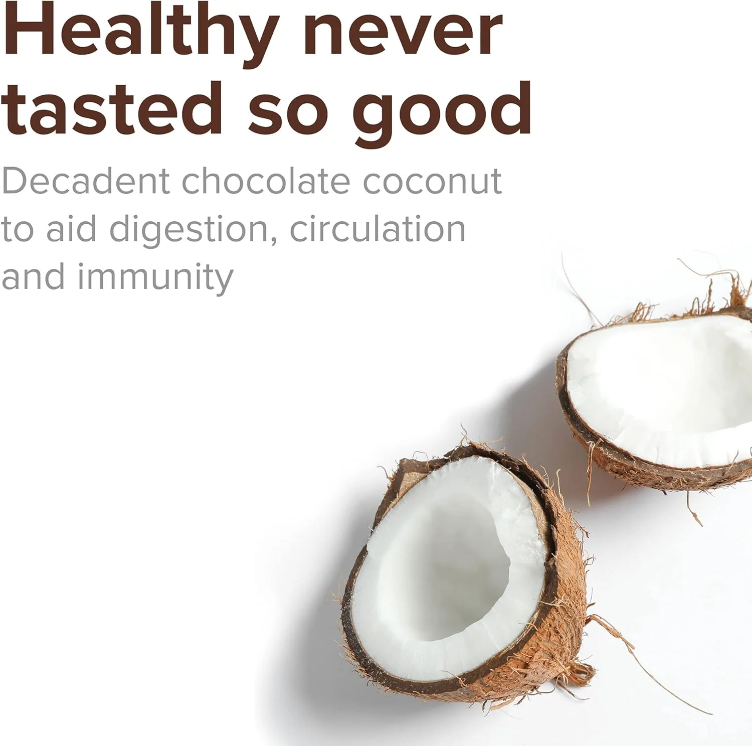 سلامت پرانرژی، گرین وایبرنس، پودر سوپرفود گیاهی، مناسب گیاهخواران، شکلات نارگیل، 25 سروینگ