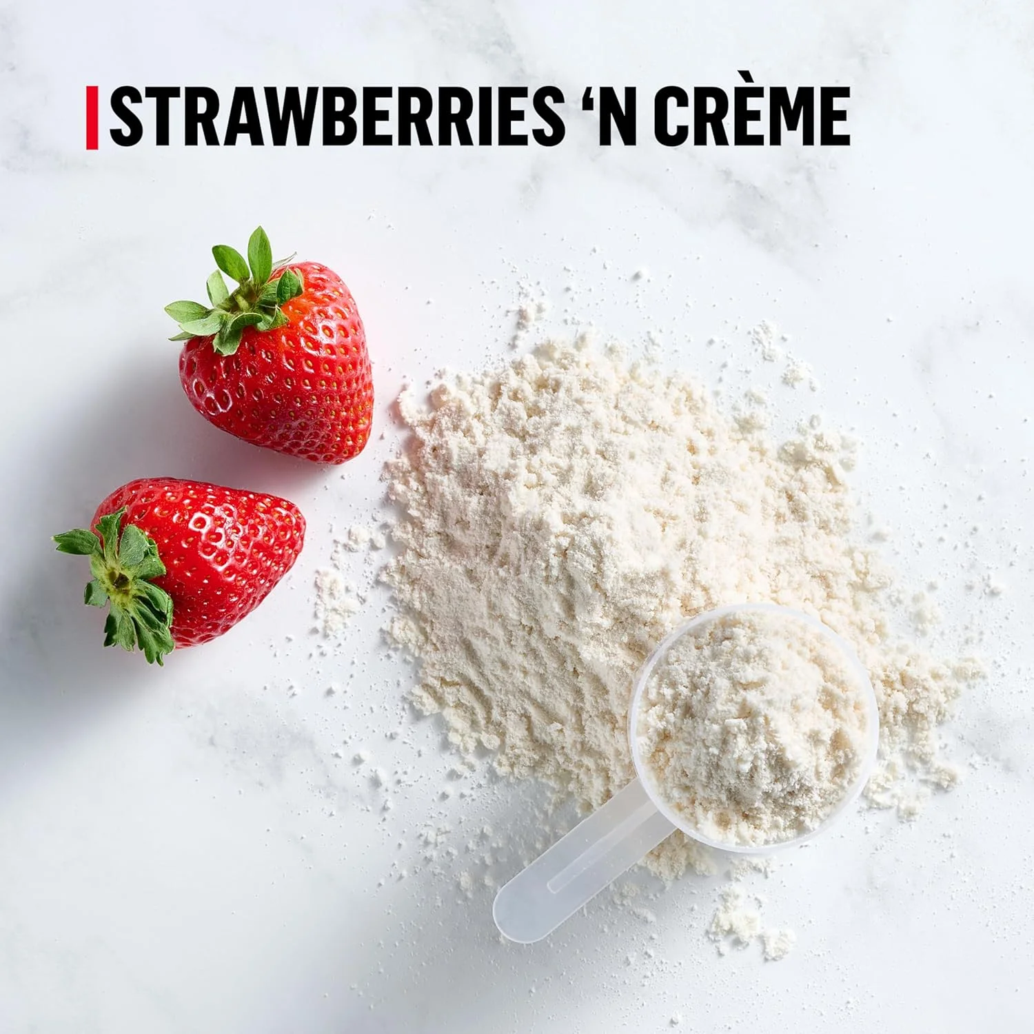 پودر پروتئین Muscle Milk Genuine، طعم توت فرنگی و خامه، 32 گرم پروتئین، 2.24 کیلوگرم پودر پروتئین Muscle Milk Genuine، طعم توت فرنگی و خامه، 32 گرم پروتئین، 2.24 کیلوگرم