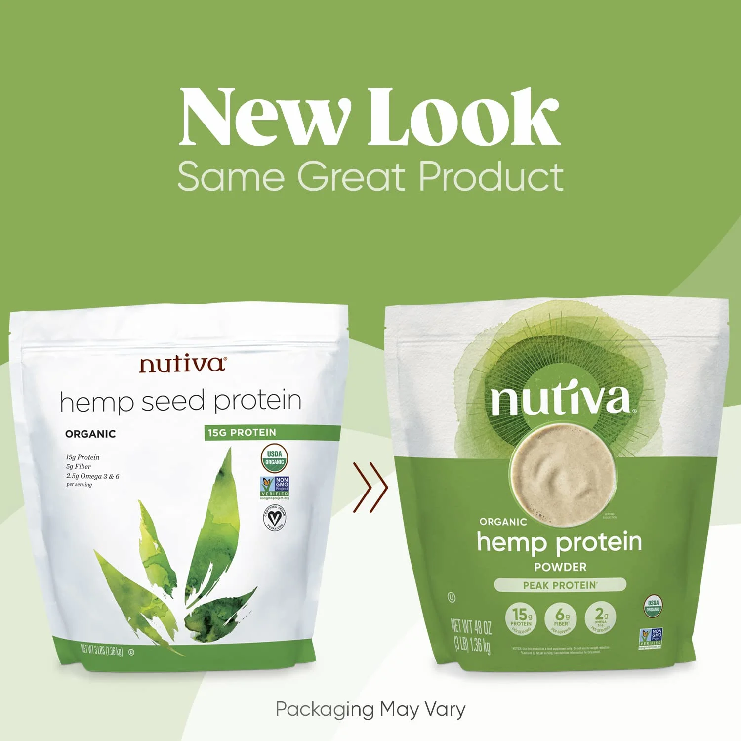 پودر پروتئین دانه شاهدانه ارگانیک فشرده سرد Nutiva، پروتئین خالص، 3 پوند، ارگانیک USDA، غیر GMO، تایید شده Whole 30، وگان، بدون گلوتن و کتو، پروتئین گیاهی با اسیدهای آمینه ضروری پودر پروتئین دانه شاهدانه ارگانیک فشرده سرد Nutiva، پروتئین خالص، 3 پوند، ارگانیک USDA، غیر GMO، تایید شده Whole 30، وگان، بدون گلوتن و کتو، پروتئین گیاهی با اسیدهای آمینه ضروری