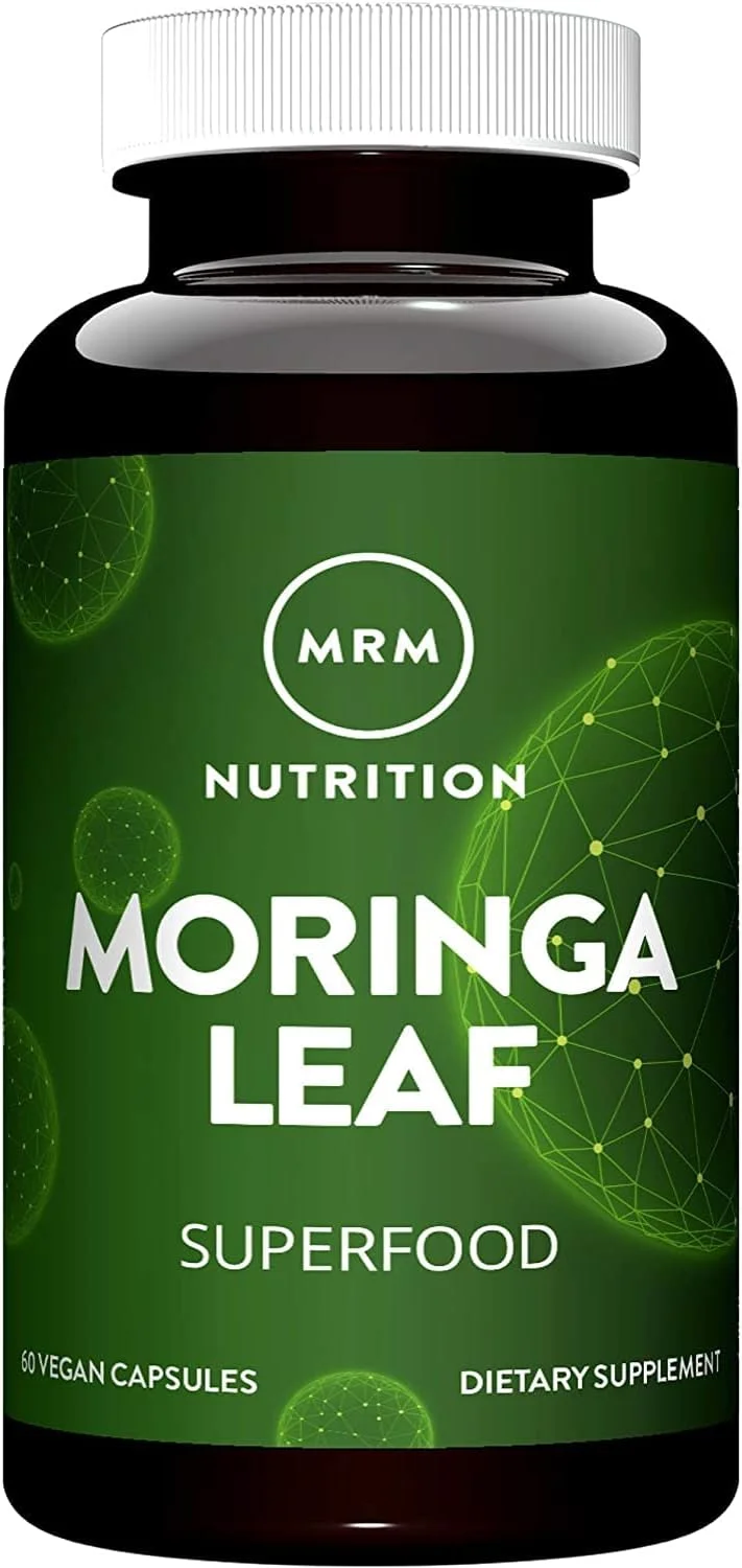 کپسول های برگ مورینگا MRM Nutrition | 600 میلی گرم مورینگا | سوپرفودها | 60 سروینگ کپسول های برگ مورینگا MRM Nutrition | 600 میلی گرم مورینگا | سوپرفودها | 60 سروینگ