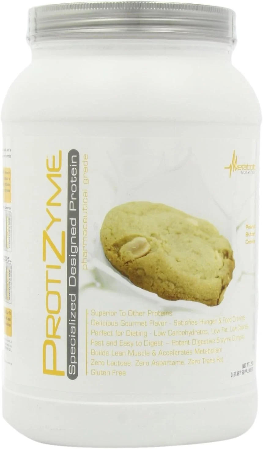 پودر پروتئین ProtiZyme از Metabolic Nutrition پودر پروتئین ProtiZyme از Metabolic Nutrition