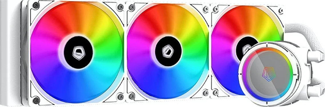خنک کننده مایع پردازنده ID-Cooling ZoomFlow 360X Snow Liquid AIO