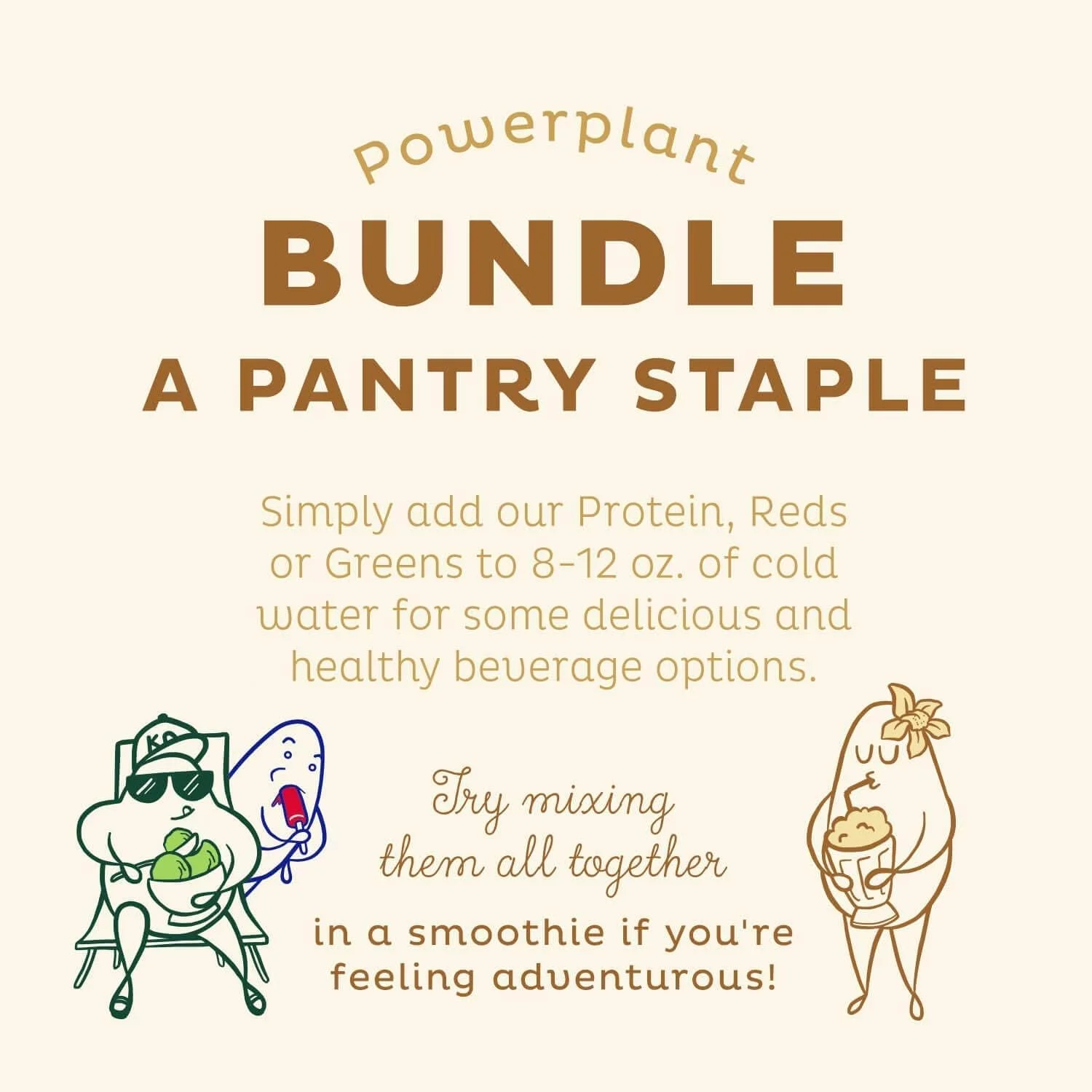 بسته نیروگاه KOS (پودر پروتئین وانیلی گیاهی ارگانیک + ترکیب قرمز ارگانیک + ترکیب سبز ارگانیک)