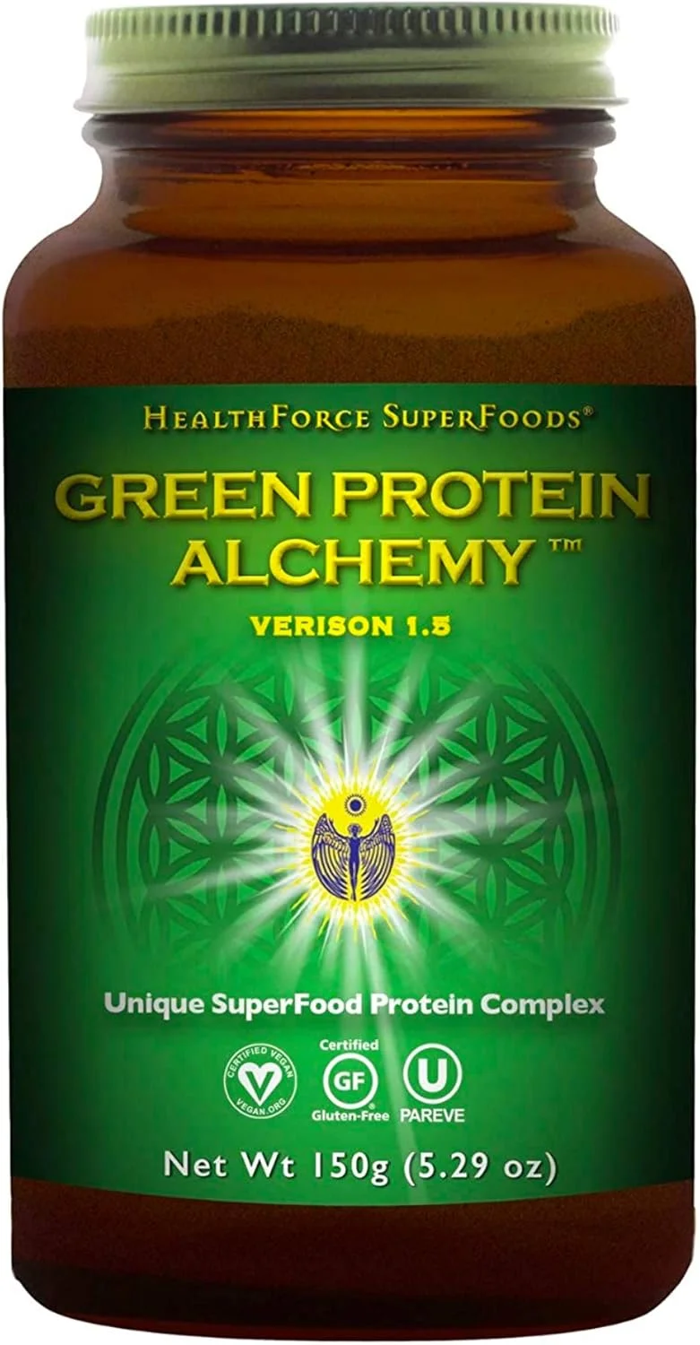پودر پروتئین سبز Superfood Healthforce - 500 گرم پودر پروتئین سبز Superfood Healthforce - 500 گرم