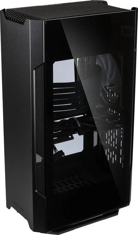 کیس مینی-آی تی ایکس Phanteks Evolv Shift 2، پنل های جانبی شیشه حرارت دیده، پنل های آلومینیومی، D-RGB - مشکی | PH-ES217E_BK02 کیس مینی-آی تی ایکس Phanteks Evolv Shift 2، پنل های جانبی شیشه حرارت دیده، پنل های آلومینیومی، D-RGB - مشکی | PH-ES217E_BK02