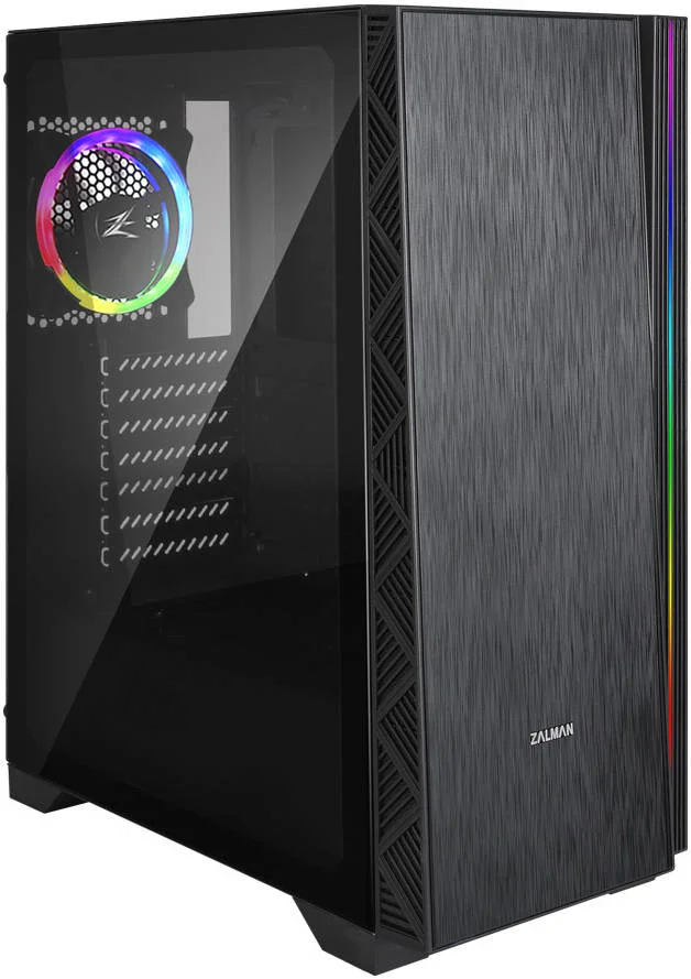 کیس گیمینگ مید تاور ATX زالمن مدل Z3 Neo - مشکی | ZM-Z3-NEO