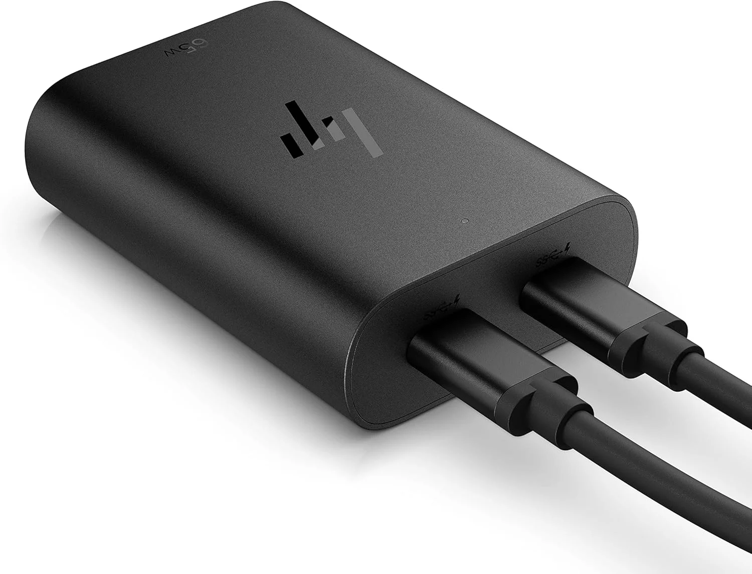 منبع تغذیه 65 واتی USB-C لپ تاپ HP سازگار با رایانه های شخصی HP با پورت USB-C - مشکی