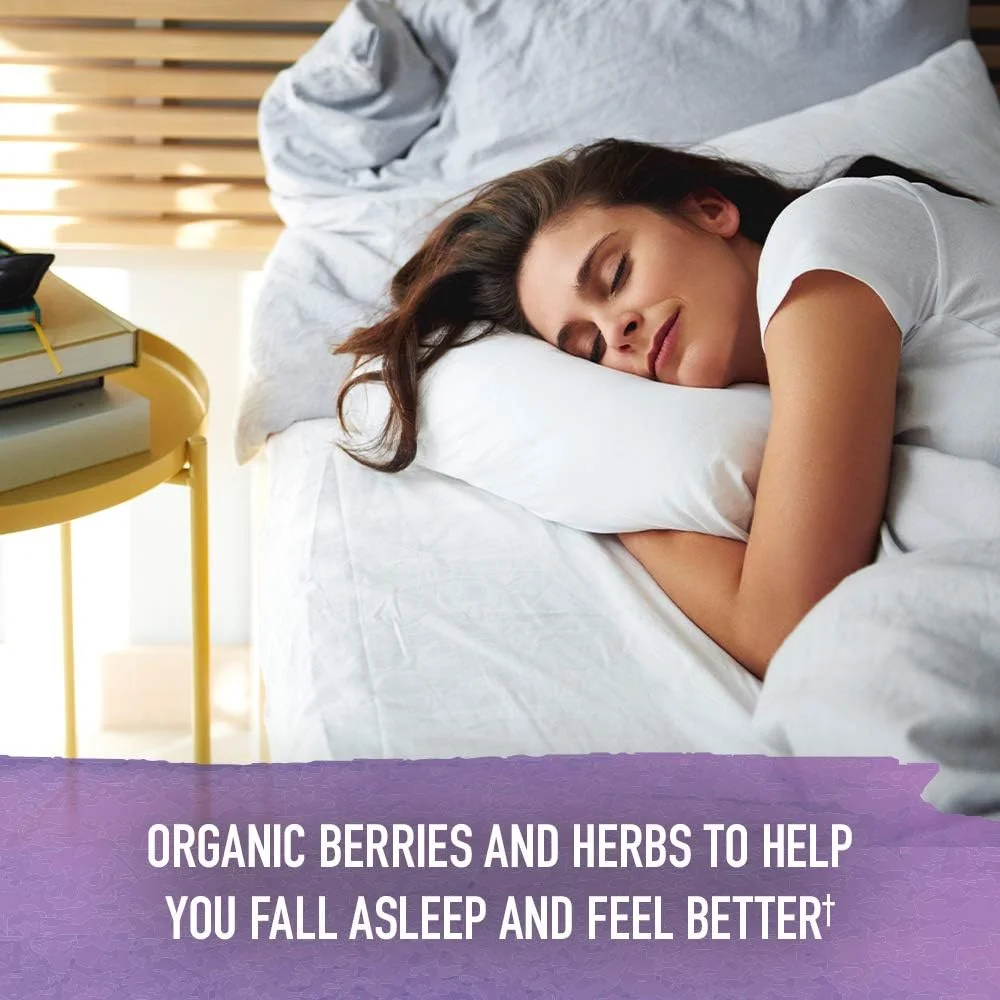 شربت الدربری ارگانیک Garden of Life با زینک و ویتامین C برای تقویت سیستم ایمنی بزرگسالان و کودکان بالای 12 سال - شربت مایع الدربری ارگانیک و خواب آور با گیاهان خواب آور، بدون شکر افزوده، 195 میلی لیتر