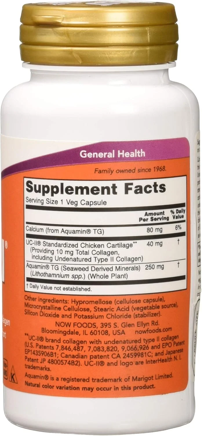 مکمل های ناو، کلاژن نوع II، 120 کپسول گیاهی