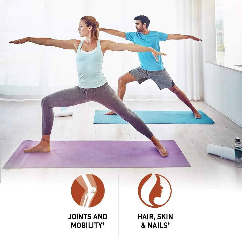 پودر پپتیدهای کلاژن با منابع متعدد Garden of Life + زردچوبه - سیب دارچین، 20 سروینگ، برای مفاصل و تحرک بانوان و آقایان، مکمل پودر پروتئین کلاژن هیدرولیز شده پودر پپتیدهای کلاژن با منابع متعدد Garden of Life + زردچوبه - سیب دارچین، 20 سروینگ، برای مفاصل و تحرک بانوان و آقایان، مکمل پودر پروتئین کلاژن هیدرولیز شده