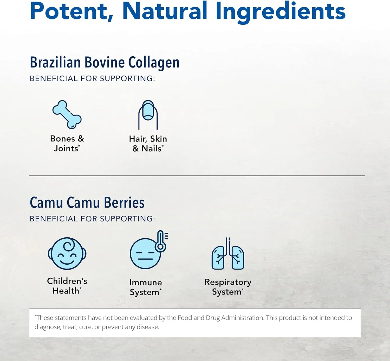 نورث امریکن هرب اند اسپایس کلاژن پاور-پلاس - 90 کپسول - مکمل کلاژن - پشتیبانی از مفاصل و عضلات، مو، پوست و ناخن سالم - بروملین، پاپائین، ویتامین C - غیر GMO - 30 سروینگ